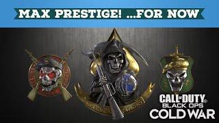 MAX PRESTIGE! What do you get? (COD BLACK OPS COLD WAR)