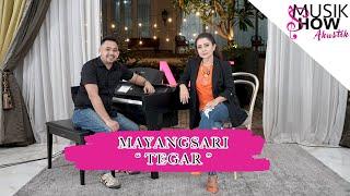 Tegar - Mayangsari ( MUSIK SHOW AKUSTIK )