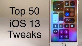 Top 50 Free iOS 13 Tweaks