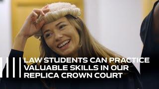 Law Students Can Practice Valuable Skills In Our Replica Crown Court