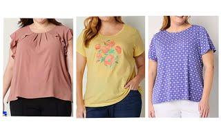 Ideas de BLUSAS Casuales Para el uso Diario en talla grande //BLUSAS Casuales