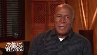 John Amos discusses working with Norman Lear on 704 Hauser - EMMYTVLEGENDS.ORG