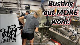 Hustlin' Horsepower: Turbos, Welding, Templates and the Gas Pedal!