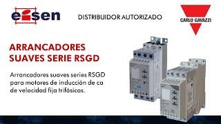 Producto de Automatización  - Arrancadores suaves series RSGD