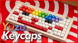 Yuzu Custom Keycaps Review | Create Your Own Keycaps! (I made clown keycaps)