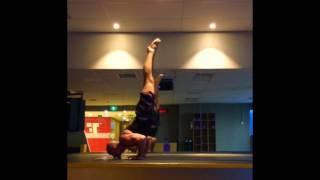 Vinyasa inversions by Yogi Cam