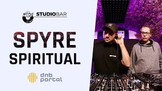 Spyre & Spiritual - Studio Session | Drum and Bass