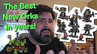 Tankbustaz / Wrecka Krew - The best new Orks in years for Warhammer 40K! Multipose! Multi-unit!