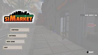 siMarket Supermarket Simulator: Grand Opening of Our Brand New Store!