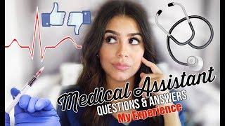 Medical Assistant Q&A | My Experience | Sharlene Colon