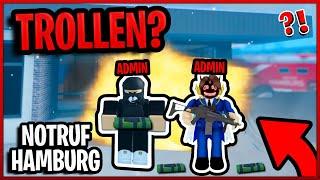 WIR werden zu den SCHLECHTESTEN ADMINS in Notruf Hamburg...  Notruf Hamburg mit @RGameFreakz