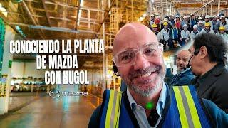 DR. GARCÍA junto a HUGO SÁNCHEZ quedan impactados con la planta de MAZDA… ¡Orgullo mexicano!