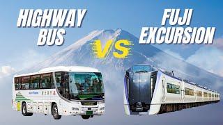 Bus or Train? Which is better for the Sakura viewing trip to the Mt Fuji area?【JAPAN TRAVEL GUIDE】