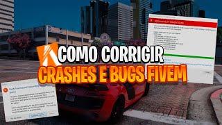 COMO CORRIGIR TODOS OS CRASHES E BUGS DO FIVEM - FiveM 2024