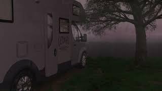  Sleep with Windy RV Rain Storm Ambient Noise for Sleeping, Relaxing, Insomnia, @Ultizzz day#95