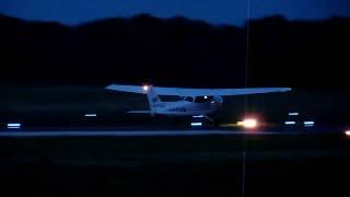 Cessna 172, N2138M taking off from KHWY on 4/23/10 at 2012