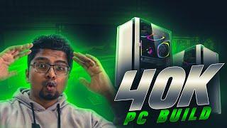 40K FULL PC BUILD SETUP / ഇനി നിങ്ങൾക്കും GTA V കളിക്യൻ ഇത് മതി at Mid Settings