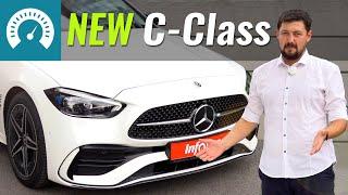Новый C-Class УЖЕ НЕ ТОрТ?! Обзор Mercedes C-Class 2022 W206