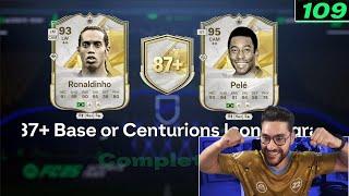 2 NEW 87+ Icon Packs Completed! I Packed My Dream Icon in FC 25!