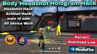 OB44 No Drag Headshot Hack  Free Fire Injector || FF Headshot Injector Hack | FF Max Injector Hack