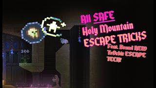 Noita's Holy Mountain Escape Tricks DEFINITIVE Collection (Some 'New' Tech Also)