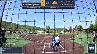 Amherst Lightning 14u vs SIS 14U Pragle/Robbins (2024.06.01)