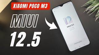 Xiaomi Poco M3 Latest System Update | MiUi 12.5 | New Version |