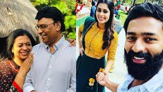 Director & Actor K.Bhagyaraj Family Images | Poornima Bhagyaraj