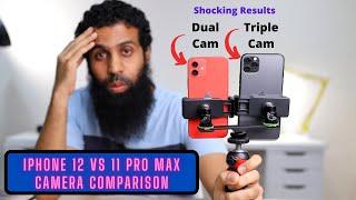 iPhone 12 vs iPhone 11 Pro Max Camera Comparison