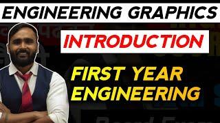 INTRODUCTION TO ENGINEERING GRAPHICS|ENGINEERING DRAWINGS|PRADEEP GIRI SIR