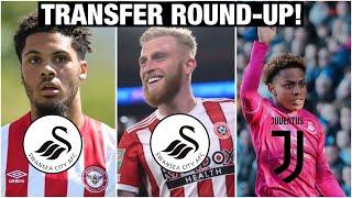 Swansea City Transfer Round Up: ft Myles Peart-Harris, Oli McBurnie & Aimar Govea! #7