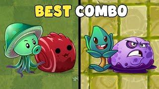 All Best PowerFull Combos Plants In Game - PvZ 2 Discovery