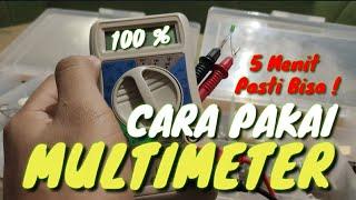 Cara Membaca Multimeter Digital