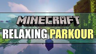 1 hour 20 minutes of relaxing Minecraft Parkour (Nostalgia, Scenery, No Ads)