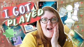 BOOKS THAT TOTALLY PLAYED ME!!! | MYSTERY AND THRILLER RECS | Literary Diversions