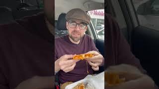 Lunch time with Bren || Bajas buffalo chicken quesadillas  #livinginmycar #foodvlog #quesadillas