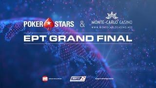 Большой Финал EPT 2016 - Супертурнир хай-роллеров с бай-ином €100 000 - Финальный стол