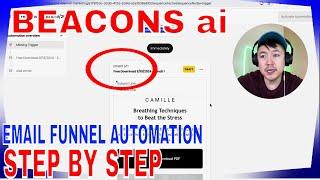   How To Setup Email Funnel Automation In Beacons AI 