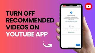 How to Turn Off Recommended Videos on YouTube App