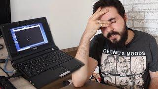 RESSUSCITANDO o PIOR PC do MUNDO! (com Linux)