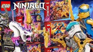 LEGO Ninjago Season 16 NEW summer set images!!! Overlord?!! Pythor?!?