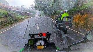 Kawasaki Versys Adventure | Byaheng Bicol rain or shine | The thrill of riding w/ good friends