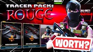 *NEW* Tracer Pack Rouge Bundle Gameplay  (Red Tracer MP5 & Type 63)