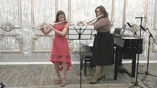 Herman Beeftink -  "Farewell" Jiulia Korotina (flute), Elena Isaeva (alto flute)