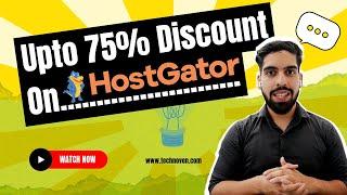  Hostgator Coupon Code: Get Upto 75% Off [100% Working]