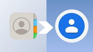 Export Contacts From iPhone To Google Account | Sync iPhone Contacts To Gmail