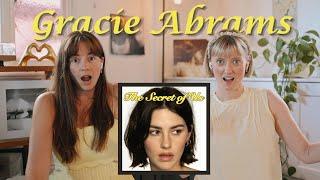 Album Reaction: GRACIE ABRAMS - The Secret of Us