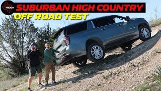 Can You Really OFF ROAD The 2024 Chevy Suburban 4X4? - TTC Hill Test