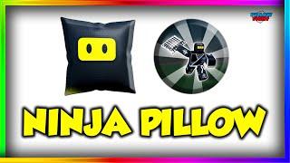 HOW TO GET NINJA PILLOW(Vanish-jitsu? Badge) IN PILLOW FIGHT ROBLOX