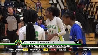 High School Girls Basketball: Park Center vs. Minneapolis North